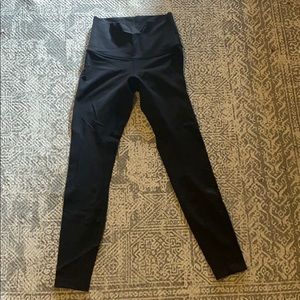 Lululemon wunder under leggings high rise